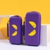 Saco de armazenamento rígido de proteção - para Nintendo Switch / Nintendo Switch Lite - diabo roxo