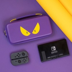 Saco de armazenamento rígido de proteção - para Nintendo Switch / Nintendo Switch Lite - diabo roxo