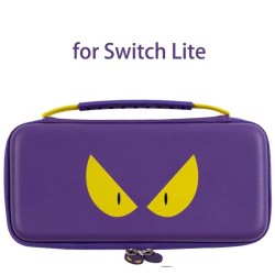 Saco de armazenamento rígido de proteção - para Nintendo Switch / Nintendo Switch Lite - diabo roxo