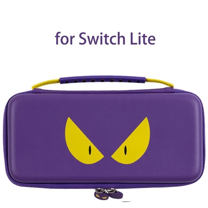 Saco de armazenamento rígido de proteção - para Nintendo Switch / Nintendo Switch Lite - diabo roxo