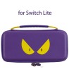 Saco de armazenamento rígido de proteção - para Nintendo Switch / Nintendo Switch Lite - diabo roxo