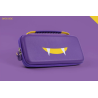 Saco de armazenamento rígido de proteção - para Nintendo Switch / Nintendo Switch Lite - diabo roxo