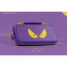 Saco de armazenamento rígido de proteção - para Nintendo Switch / Nintendo Switch Lite - diabo roxo
