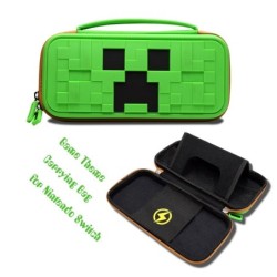 Saco rígido de armazenamento de proteção - para Nintendo Switch OLED / Nintendo Switch