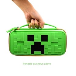 Saco rígido de armazenamento de proteção - para Nintendo Switch OLED / Nintendo Switch