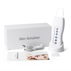 Limpador facial ultrassônico - massageador - peeling - lifting