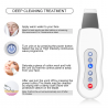 Limpador facial ultrassônico - massageador - peeling - lifting
