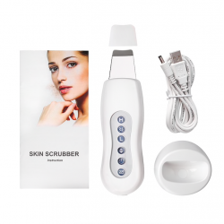 Limpador facial ultrassônico - massageador - peeling - lifting