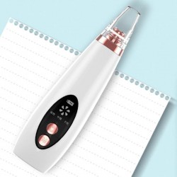 Removedor de cravos / acne - limpador de poros faciais - cuidados com o rosto por sucção a vácuo - USB
