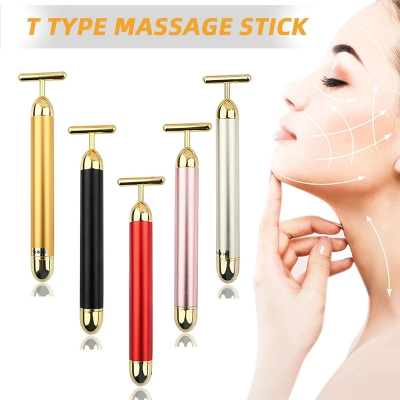 Massageador de beleza energizante - antirrugas / adelgaçante / refirmante - rosto / corpo
