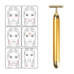 Massageador de beleza energizante - antirrugas / adelgaçante / refirmante - rosto / corpo