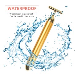 Massageador de beleza energizante - antirrugas / adelgaçante / refirmante - rosto / corpo