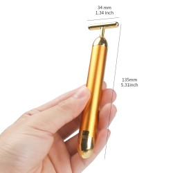 Massageador de beleza energizante - antirrugas / adelgaçante / refirmante - rosto / corpo