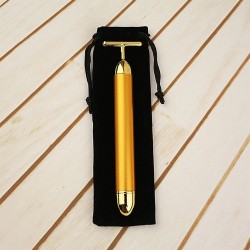 Massageador de beleza energizante - antirrugas / adelgaçante / refirmante - rosto / corpo