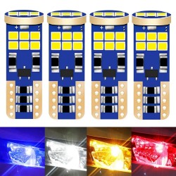 T10 W5W WY5W - CREE CHIP LED - lâmpada de carro - 4 peças