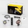 MAONO - microfone condensador - botão de ganho - tripé - USB