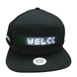Luminous LED baseball cap - Bluetooth controlHats & Caps