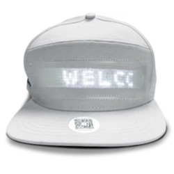 Luminous LED baseball cap - Bluetooth controlHats & Caps