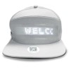 Luminous LED baseball cap - Bluetooth controlHats & Caps