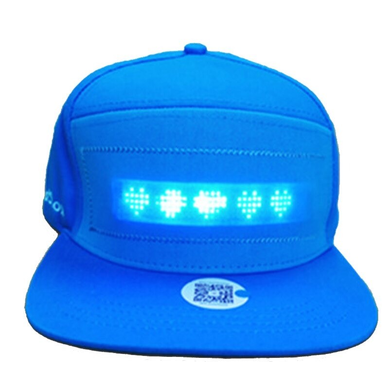Luminous LED baseball cap - Bluetooth controlHats & Caps
