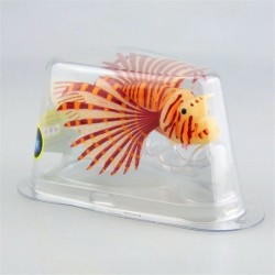 Silicone luminous lionfish - glow in dark - aquarium decorationDecorations