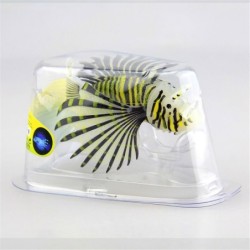 Silicone luminous lionfish - glow in dark - aquarium decorationDecorations