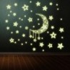 Luminous stars / moon - decorative wall / ceiling stickersWall stickers
