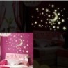 Luminous stars / moon - decorative wall / ceiling stickersWall stickers