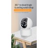 Wireless camera - baby monitor - auto tracking - two way audio - 5G IP - WiFi - 720PSecurity cameras