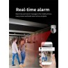 Wireless camera - baby monitor - auto tracking - two way audio - 5G IP - WiFi - 720PSecurity cameras