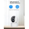Wireless camera - baby monitor - auto tracking - two way audio - 5G IP - WiFi - 720PSecurity cameras