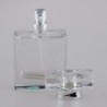 Frasco de perfume de vidro - recipiente vazio - com atomizador - 50 ml