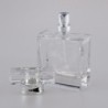 Frasco de perfume de vidro - recipiente vazio - com atomizador - 50 ml