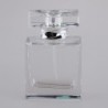 Frasco de perfume de vidro - recipiente vazio - com atomizador - 50 ml