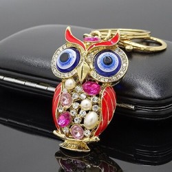 Crystal owl keychainKeyrings