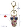 Crystal owl keychainKeyrings