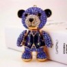 Crystal / diamond bear - keychainKeyrings
