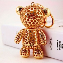 Urso de cristal/diamante - chaveiro