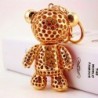 Urso de cristal/diamante - chaveiro