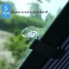 Car windshield sun shade - retractable - UV protector - curtainGlass & windows