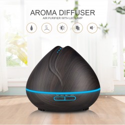 Ultrasonic air humidifier - essential oils diffuser - LED - 500mlHumidifiers