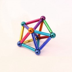 Bolas / bastões magnéticos de neodímio - blocos de construção