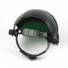 Capacete de soldagem com escurecimento automático solar - ajustável - máscara flip