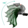 Capacete de soldagem com escurecimento automático solar - ajustável - máscara flip
