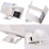 Universal phone screen amplifier - 3D video - projector - bracket - holder - standAccessories