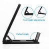 Amplificador de tela de telefone universal - vídeo 3D - projetor - suporte - suporte - suporte