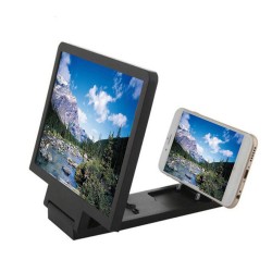Amplificador de tela de telefone universal - vídeo 3D - projetor - suporte - suporte - suporte