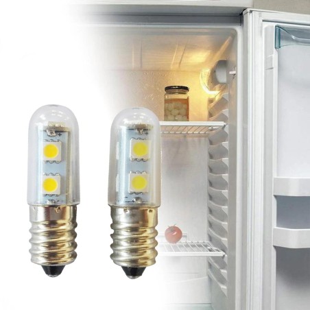 Lâmpada para geladeira - E14 - 1,5W - 110V/220V - LED SMD 5050