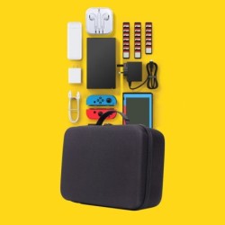 Estojo rígido de proteção - com alça - para Nintendo Switch
