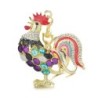 chaveiro galo de cristal